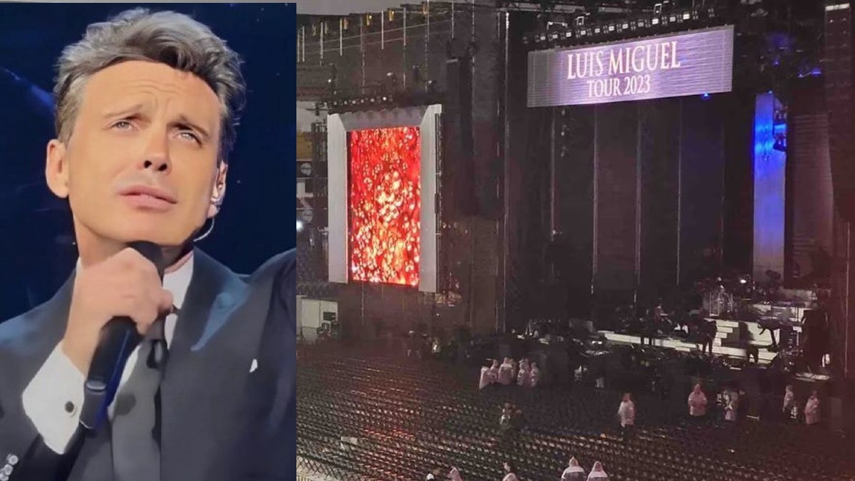 ¡No culpes a la lluvia! Cancelan concierto de Luis Miguel en Querétaro por esta razón