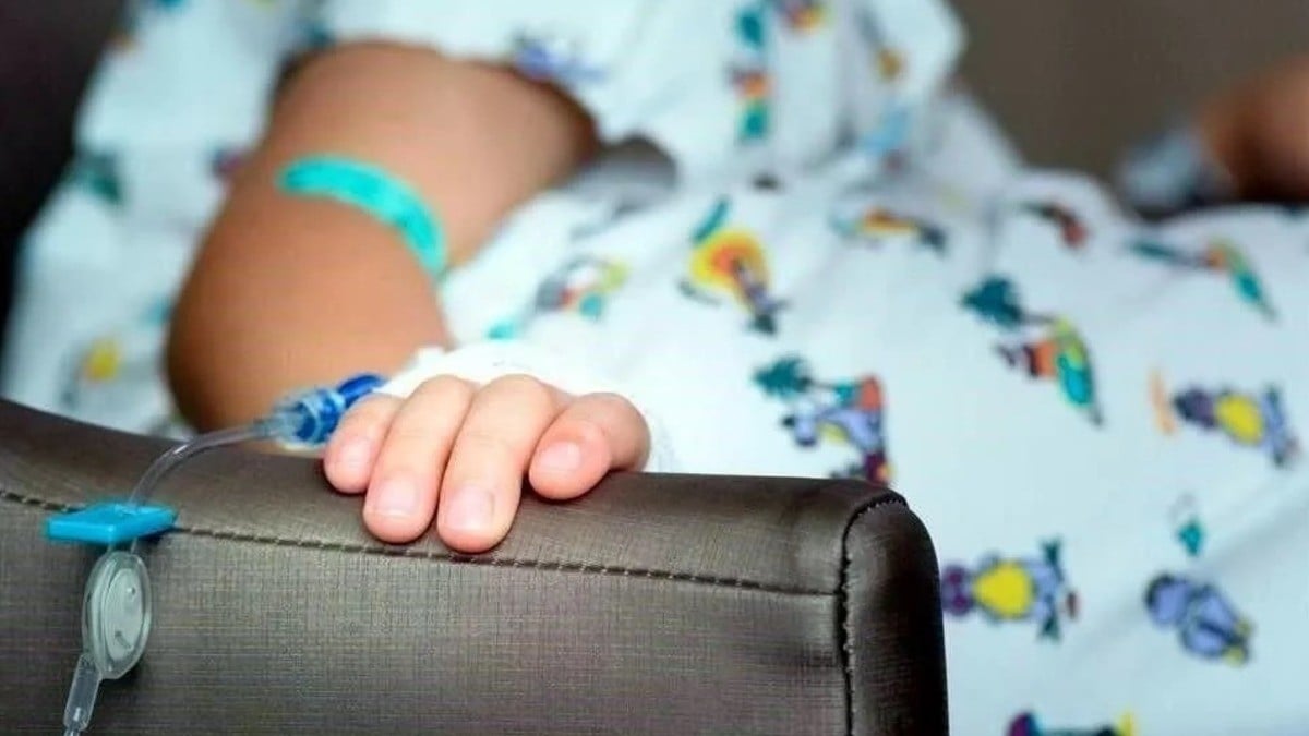 Ordenan, en definitiva, dar medicinas a niños con cáncer