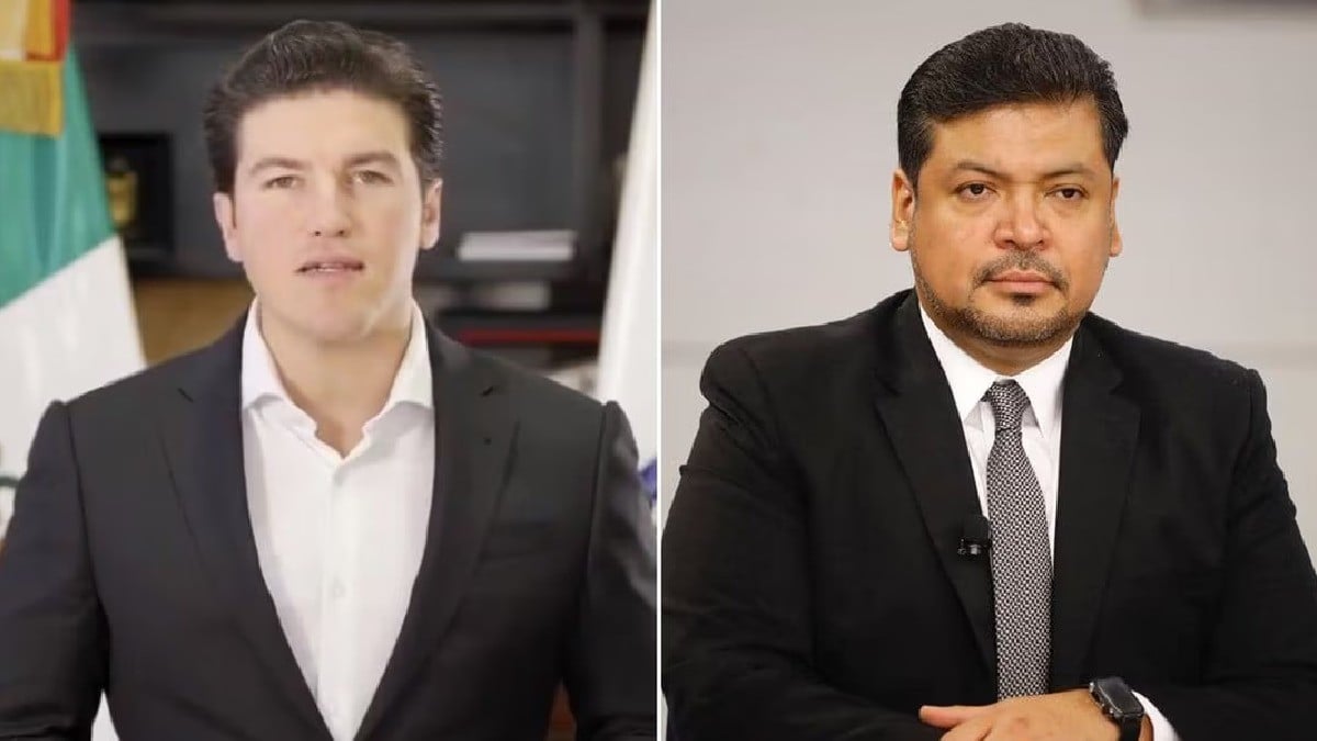 ¡Hay dos gobernadores en Nuevo León! Samuel García y Luis Enrique Orozco presumen mandato