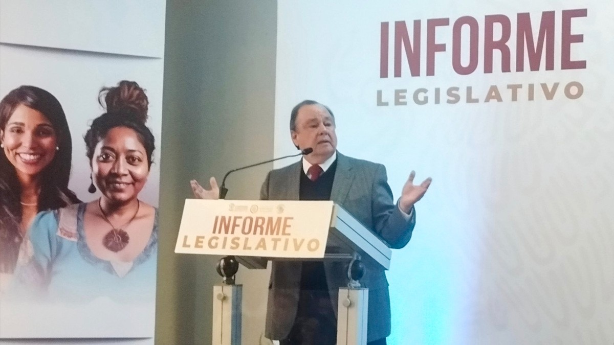 'Morena seguirá la senda trazada por AMLO': diputado David Martínez