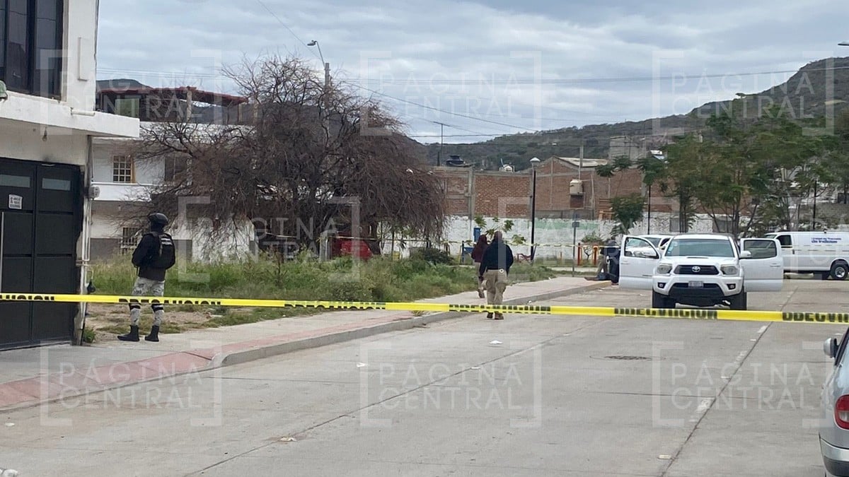 Hombre muere asesinado a balazos en la colonia El Pedregal