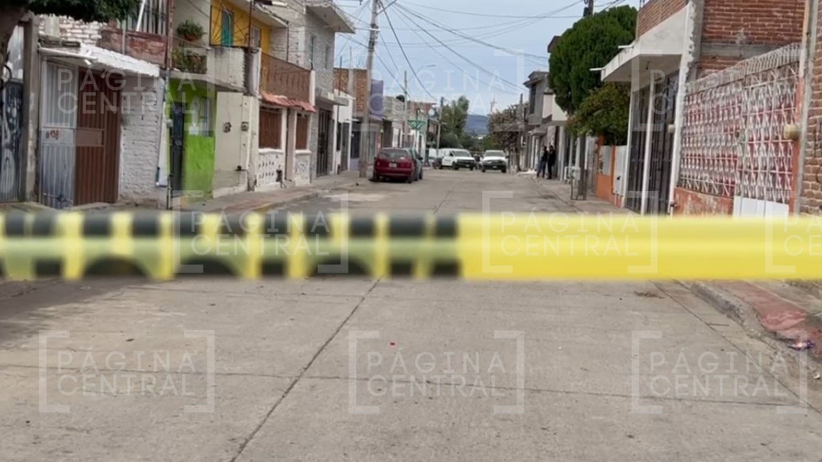 Matan a balazos a un hombre en la colonia Nuevo León
