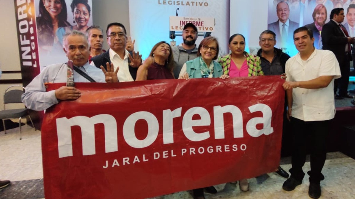 Llama Malú Micher a votar por Morena... aunque no gusten los candidatos