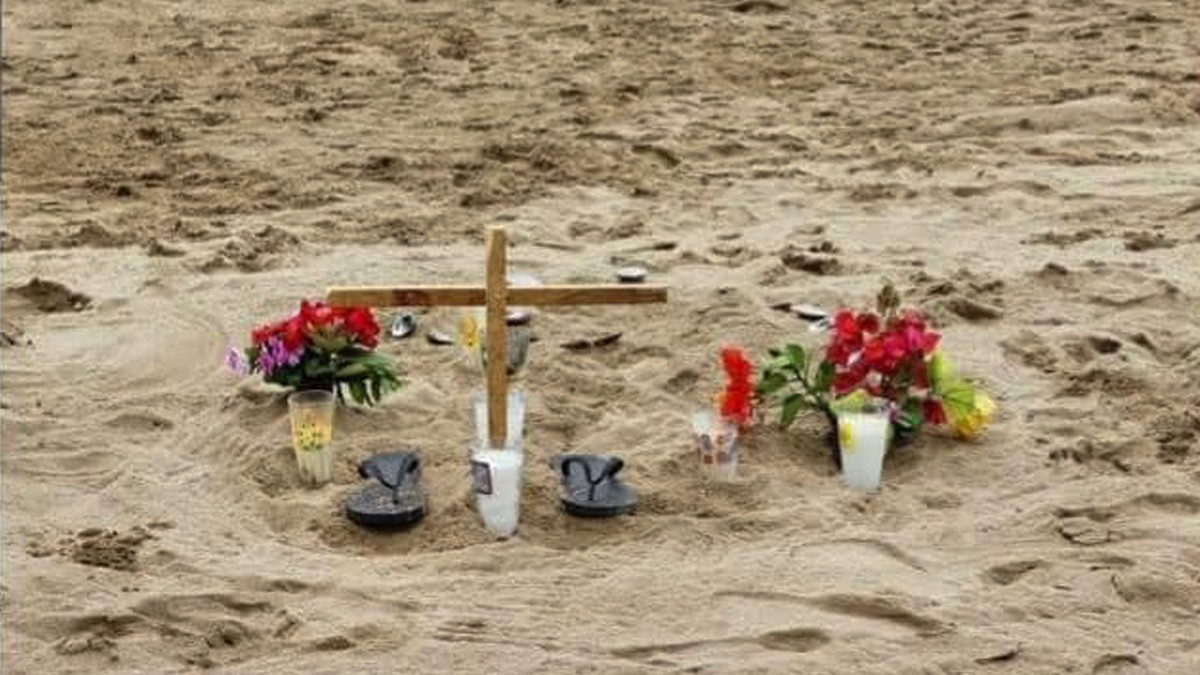 Mujer atacada por tiburón alcanzó a salvar a su hijo de 5 años antes de morir