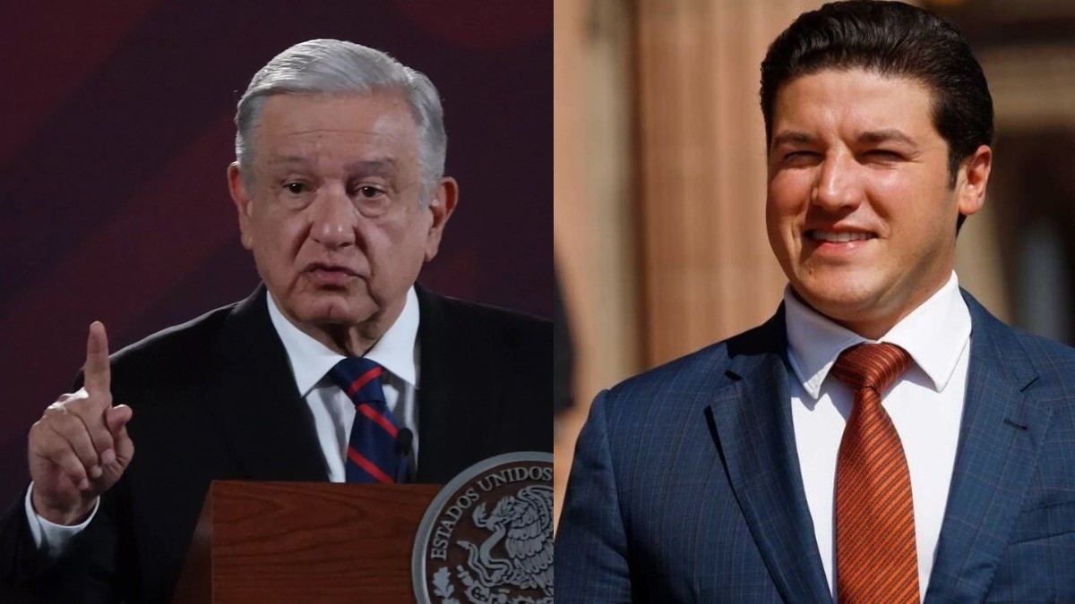 AMLO advierte golpe de Estado en NL y defiende a Samuel García