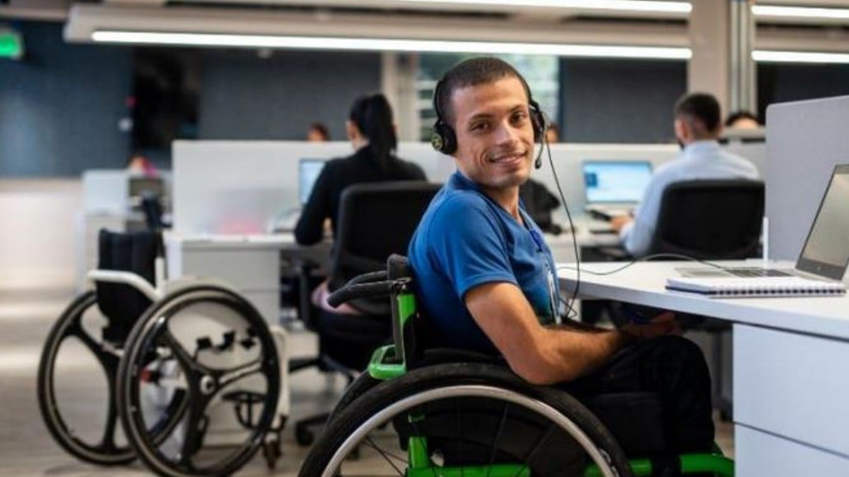 “Son pocos los que contratan a personas con discapacidad, pero sí hay un avance”