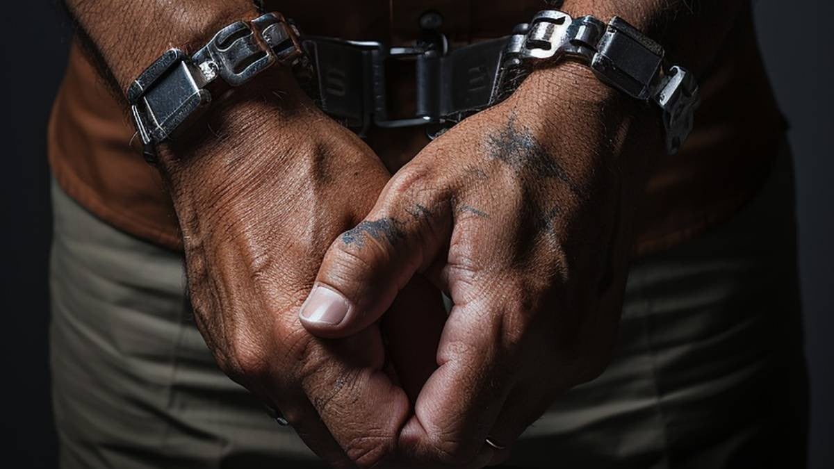 Joven mata a su esposa a palazos en pleno evento cultural y lo detienen en flagrancia