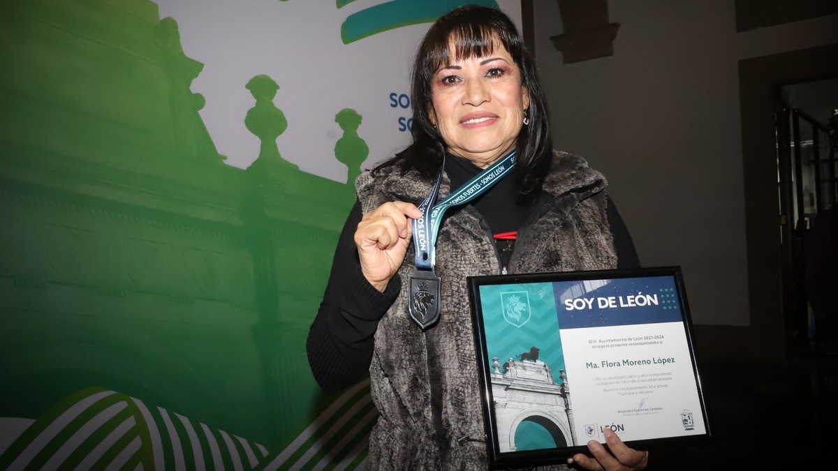 ¡Un orgullo para León y para México! Reconocen a maratonista Flora Moreno, ‘La Monarca’