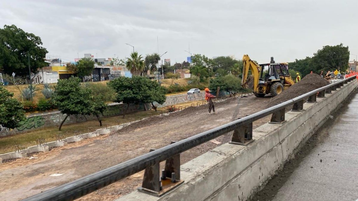 Abren parcialmente el Malecón del Río en este tramo