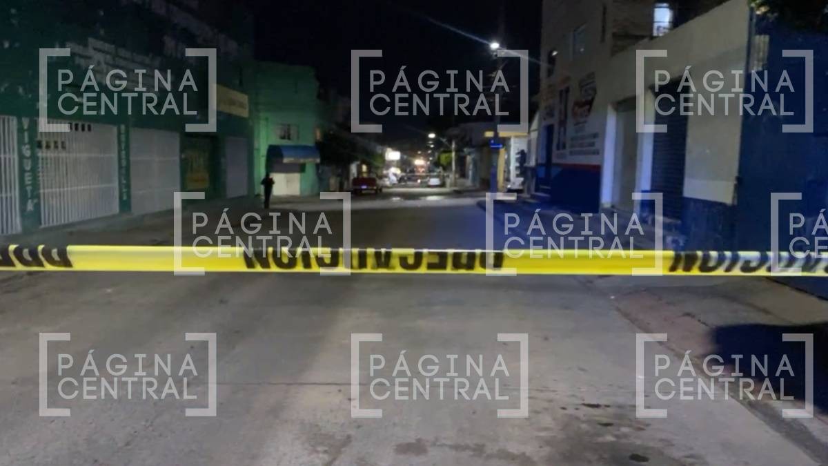 Balean a hombre en colonia Vista Hermosa