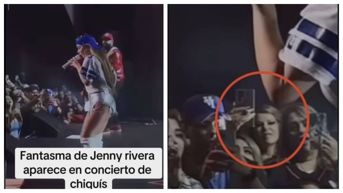 VIDEO ¿Jenni Rivera se apareció en el concierto de su hija ‘Chiquis’ Rivera?