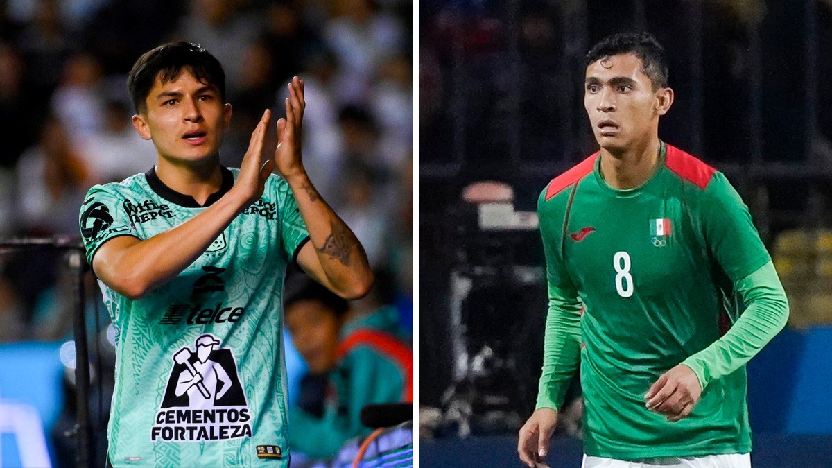 Fidel Ambriz e Iván Moreno están en el radar de Jaime Lozano para selección nacional