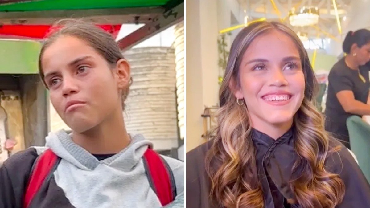 VIDEO: Jovencita vende pan en la calle y llora porque sus amigas se avergüenzan de ella