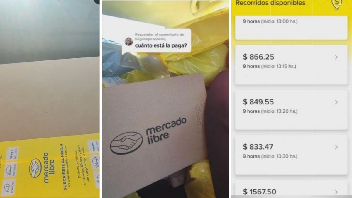 ¿Cuánto gana un repartidor de Mercado Libre a la semana? Esto te interesa