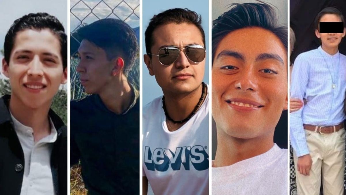 Atribuye AMLO asesinato de estudiantes de Celaya al consumo de drogas