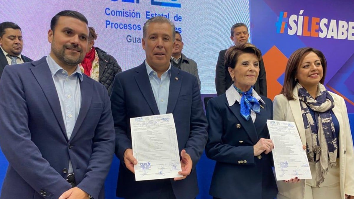 Márquez y Vizcarra van por el Senado; prometen traer prosperidad a guanajuatenses