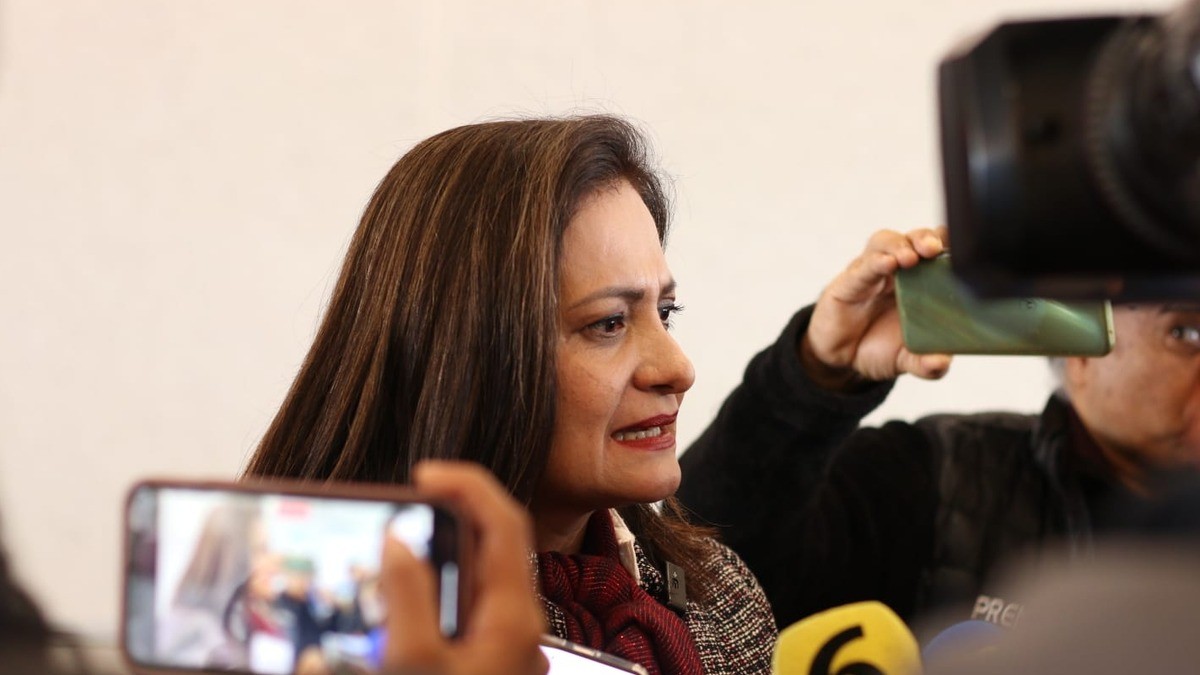 Alma Alcaraz no buscará equipo de seguridad durante su campaña