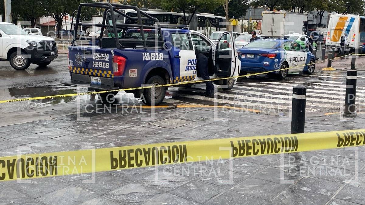 Balean a hombre a unos metros de Estación Santa Rita