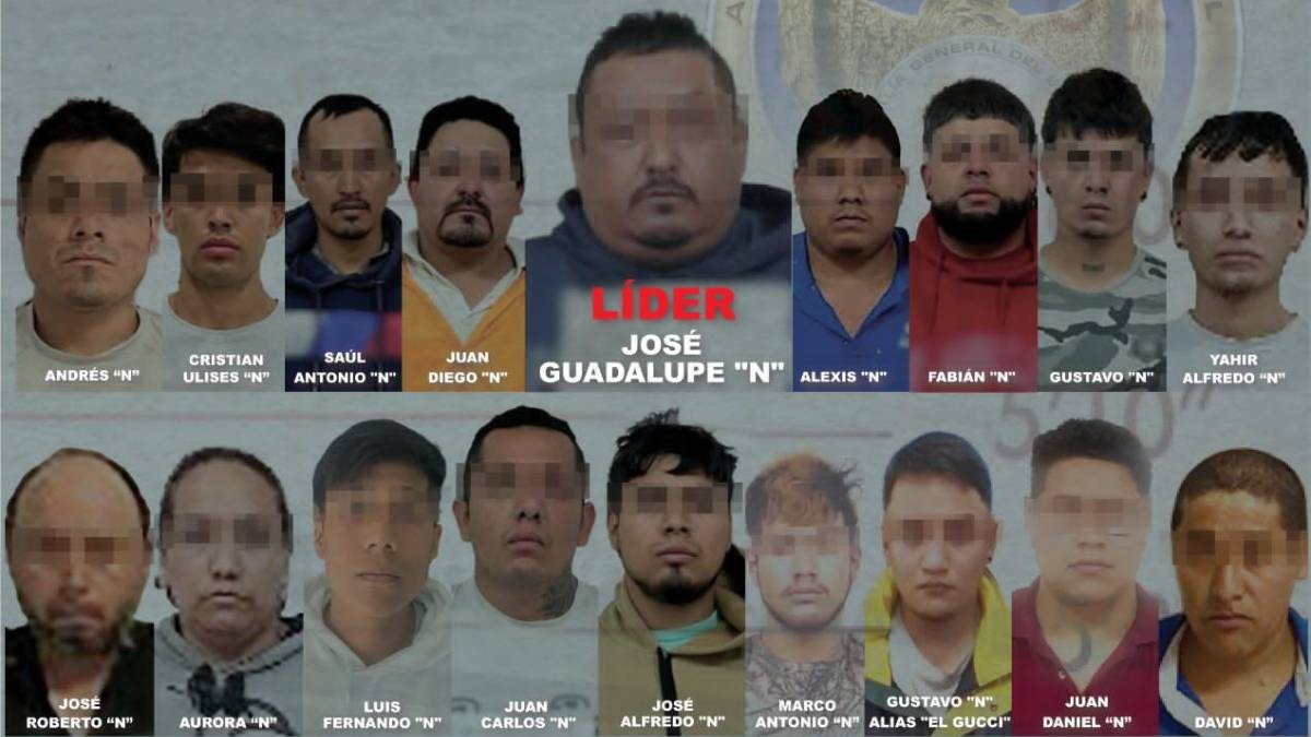 Capturan a líder criminal en Celaya y desarticulan dos bandas de extorsionadores