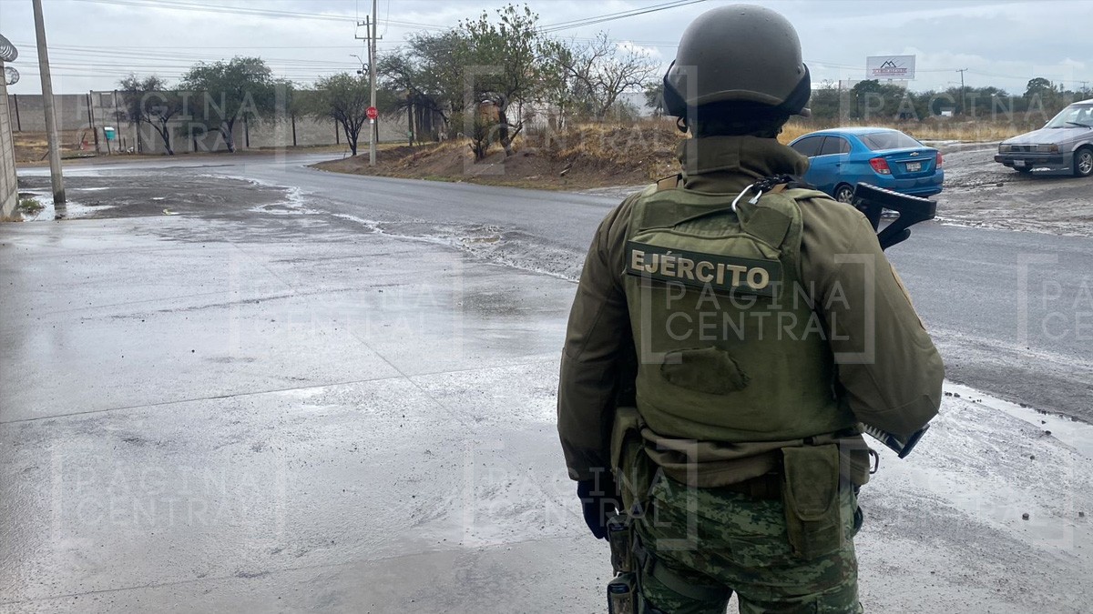 Vecinos de La Laborcita descubren cadáver embolsado en terreno baldío
