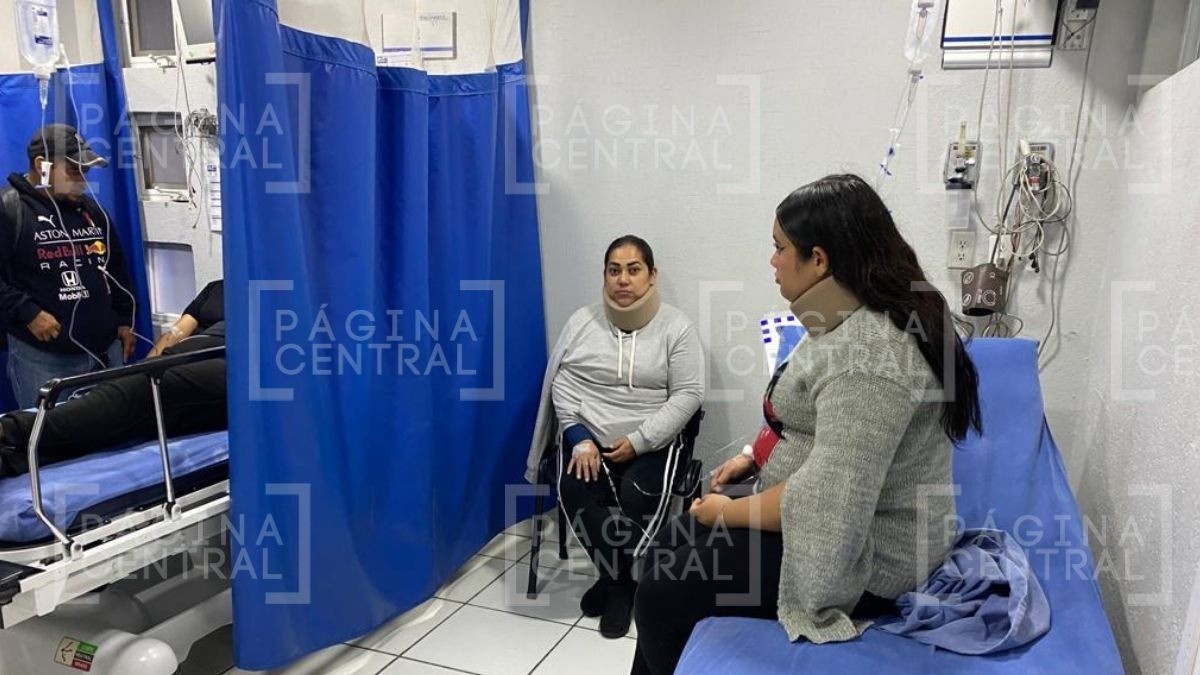 “¡Agarró vuelo y ya no paró!“, acusan pasajeros heridos que sí hubo exceso de velocidad