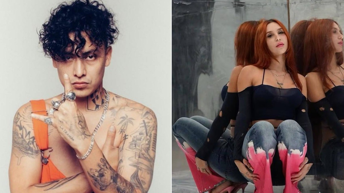 Novia de rapero mexicano lo acusa de agredirla; exhibe audios y fotos como prueba