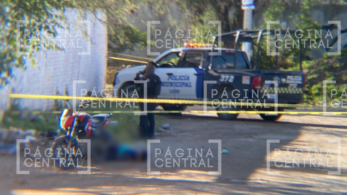 Balacera en El Potrero deja 2 muertos y un niño herido