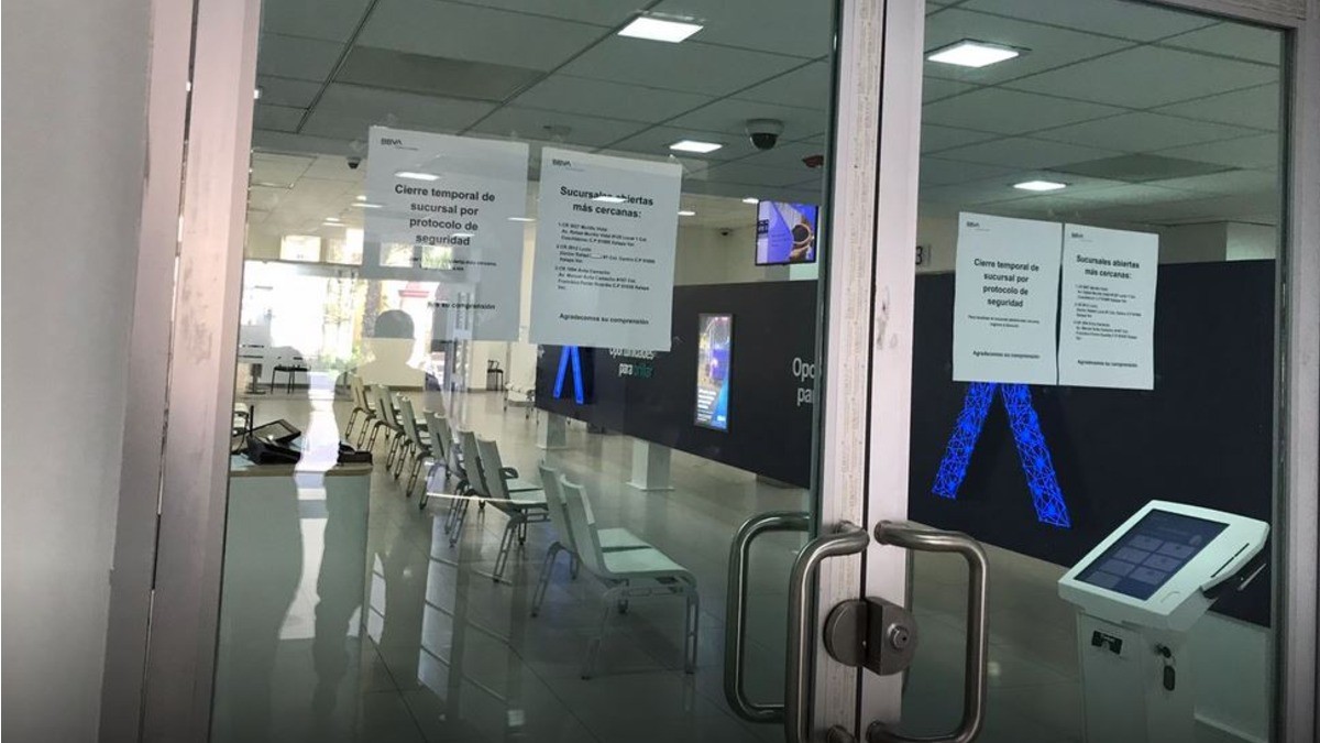 Organízate, los bancos no abrirán el martes 12 de diciembre