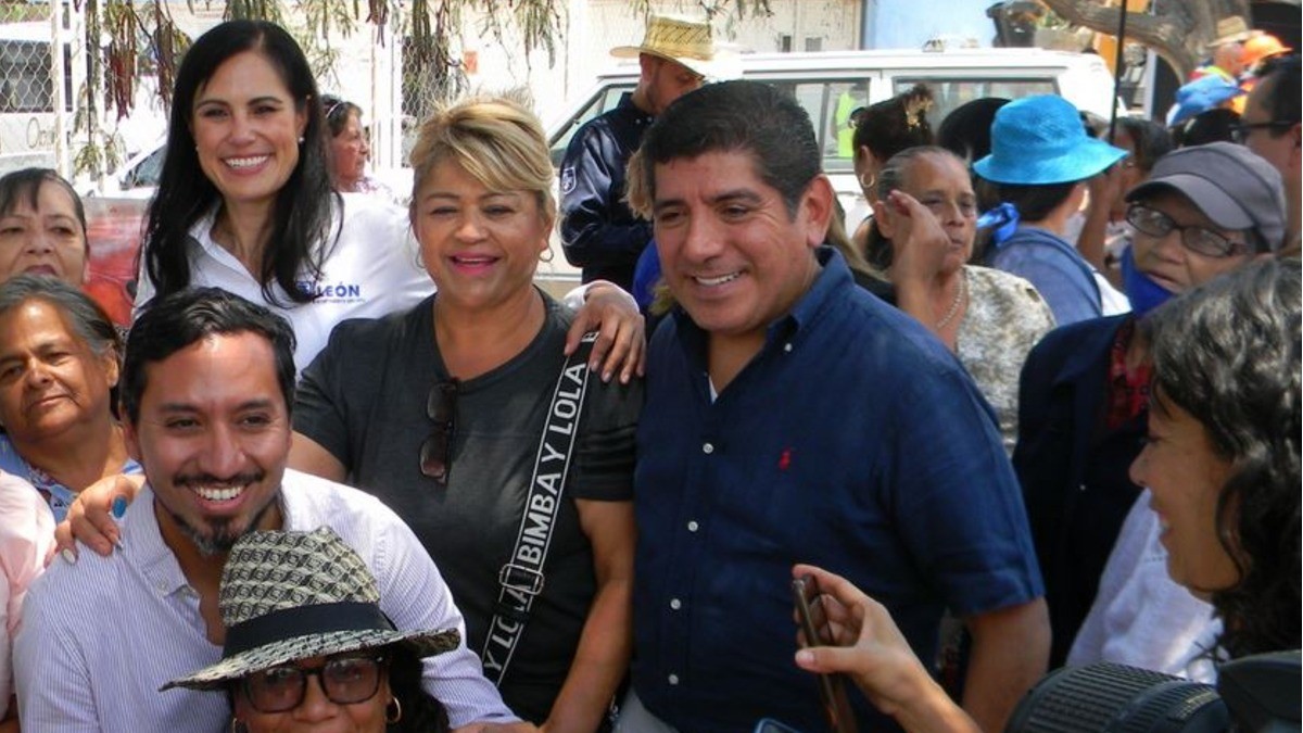 Buscará Torres Graciano reelección a diputación federal