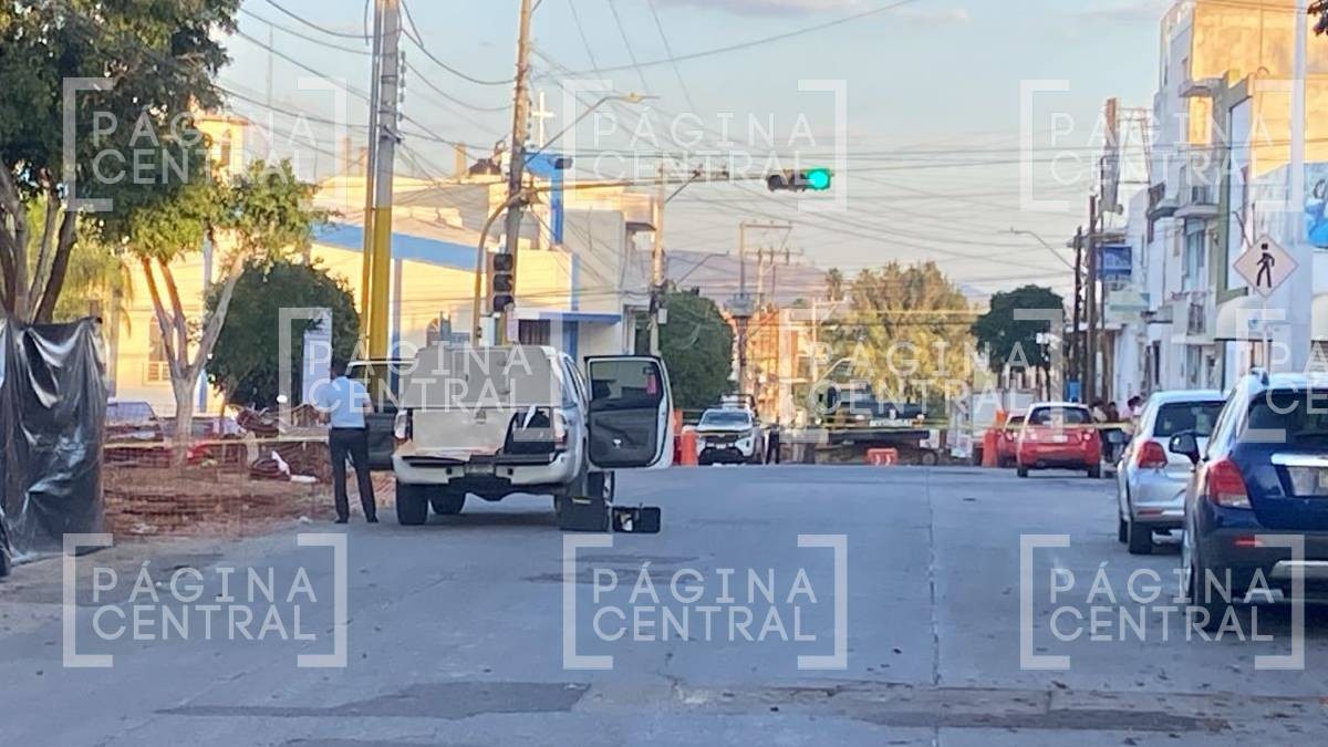 Persiguen y ejecutan a hombre en colonia Obrera frente a cámaras del C4