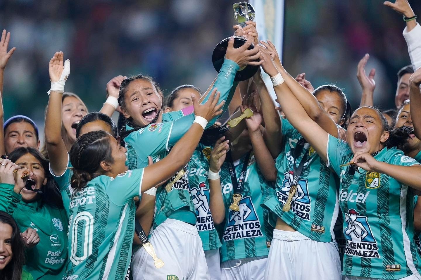 ¡Histórico! León Femenil Sub-19 se corona ante América