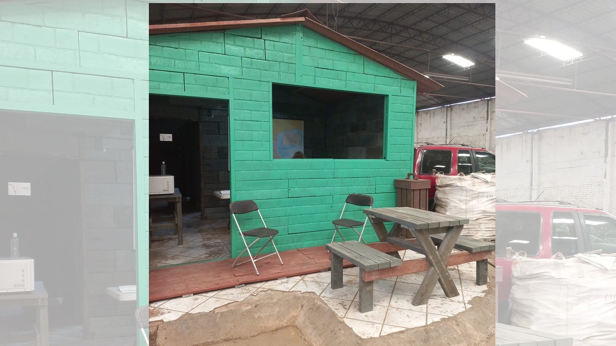 ¿Sabías que de bolsas de papitas se pueden crear casas de madera plástica?