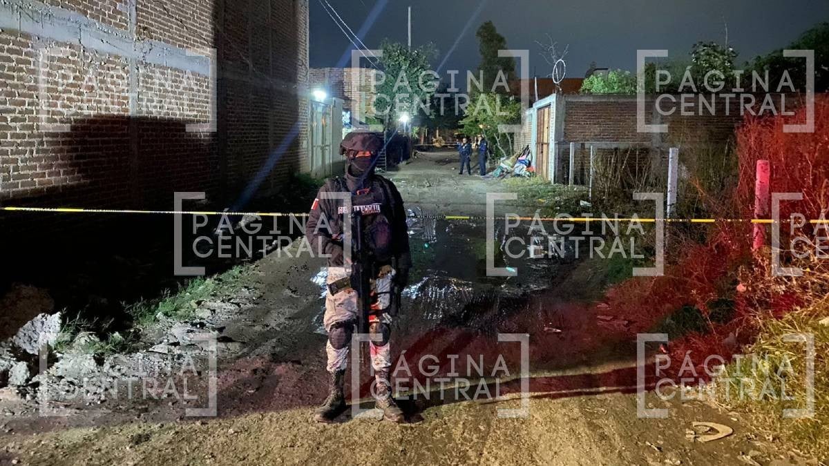 Ejecutan a una persona y dejan 2 menores heridos en colonia Valle de San Carlos