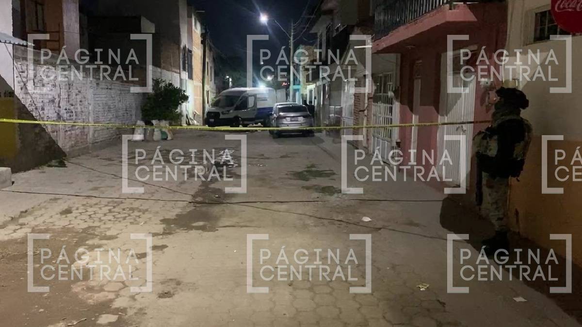 Tocan a su puerta y lo matan al abrirles, en Jardines de San Pedro