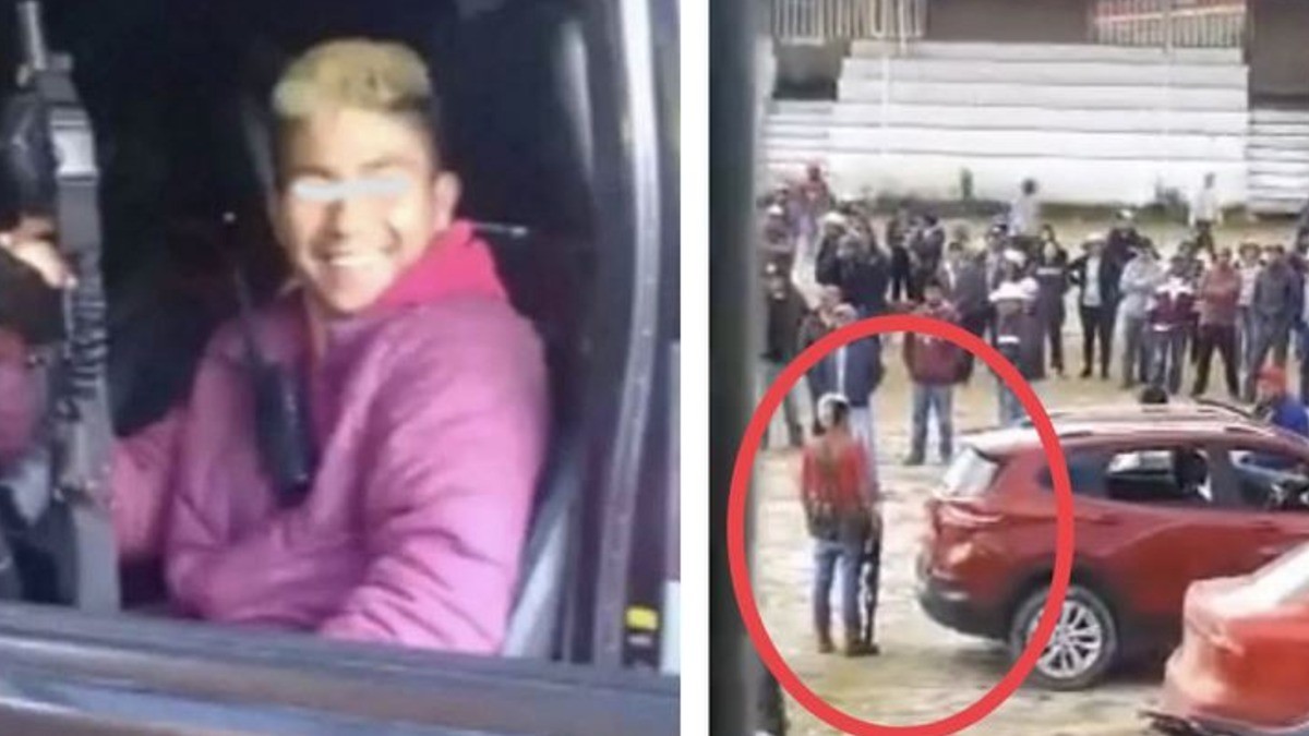 Filtran foto de 'El Payaso' en hechos en Texcaltitlán; hermana promete venganza