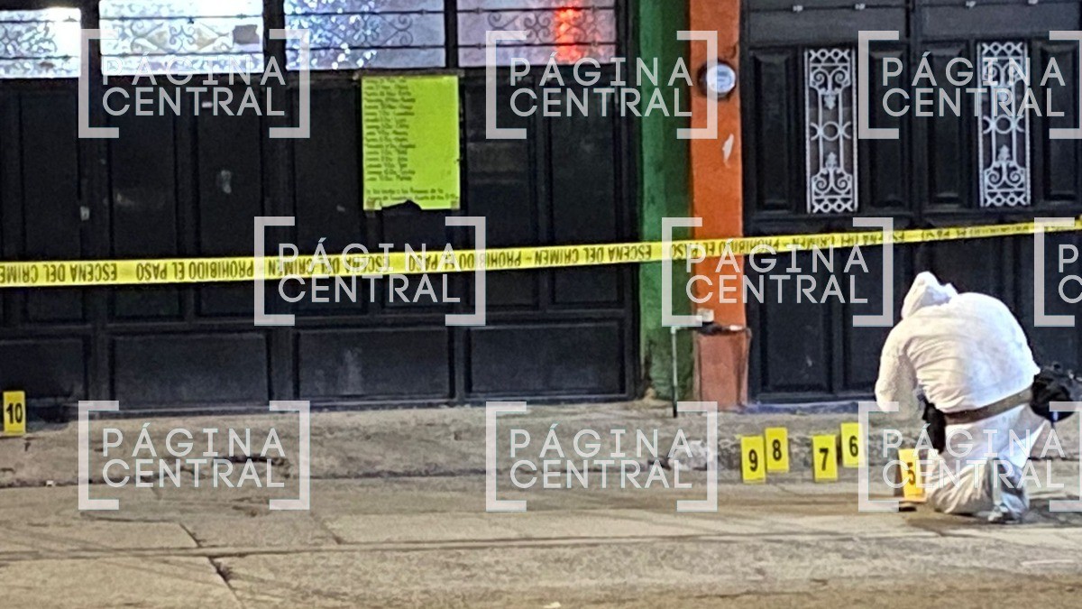 Tras ataque en la colonia Palomares, hombre muere en el hospital