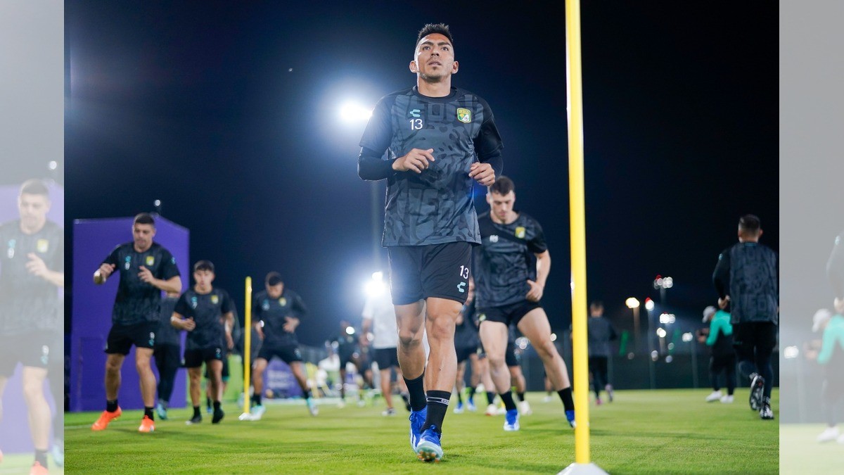 León tuvo su primer entrenamiento en Arabia Saudita, ¡así se vivió!