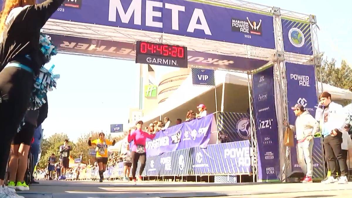 Muere corredor en el momento justo de cruzar la meta del Maratón