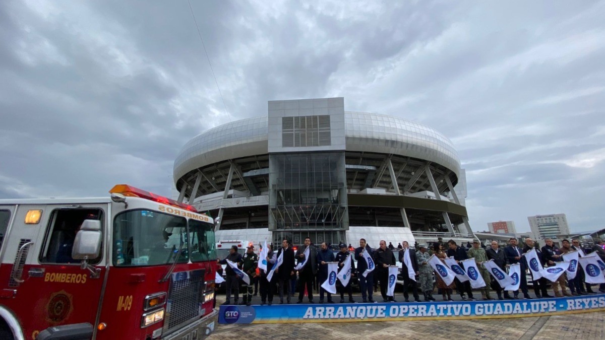 ¡Arranca el Guadalupe-Reyes! Más de 24 mil elementos vigilarán las fiestas decembrinas