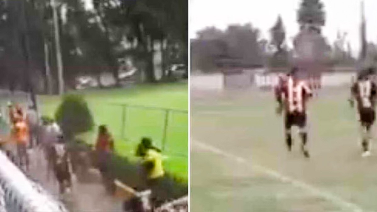 VIDEO: Balacera durante partido de futbol deja 2 muertos y 8 heridos, incluido un niño