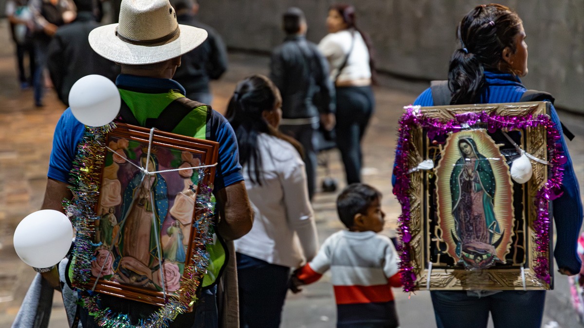 ¿Habrá clases en México este 12 de diciembre, día de la Virgen de Guadalupe?
