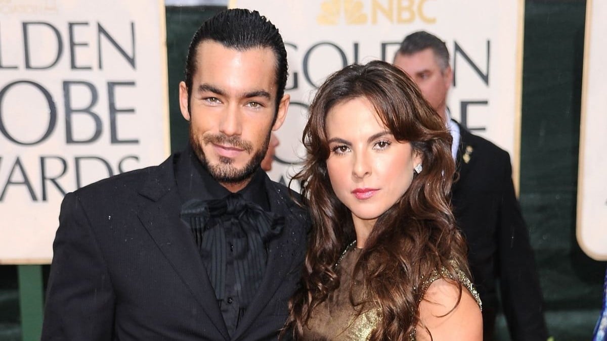 Revela Kate del Castillo que no quería casarse con Aarón Díaz; descubre por qué