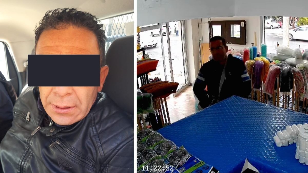 Detienen a Gerardo por asalto a empleada de una tienda en Jardines del Moral