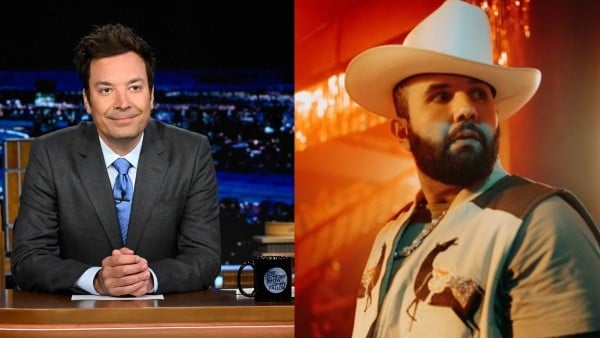 Un mexicano más llega al show de Jimmy Fallon: Carín León cautiva al mundo con su talento