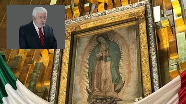 Jaime Maussan asegura que la Virgen de Guadalupe le habló