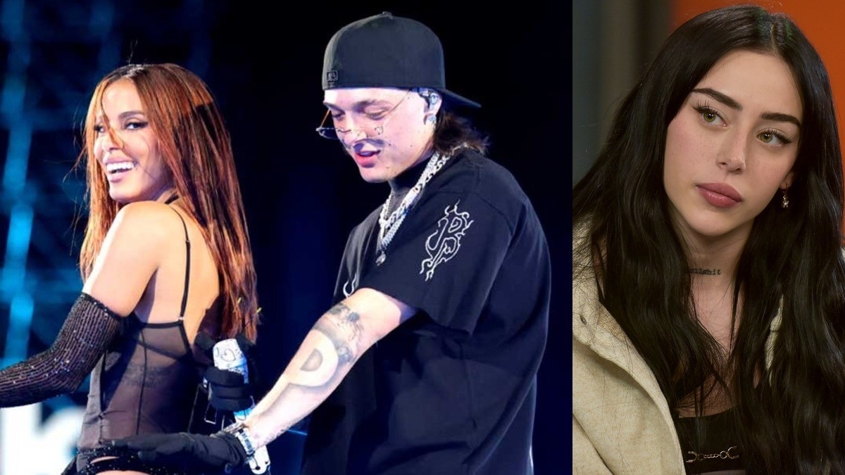 Anitta pone nervioso a Peso Pluma con su perreo intenso
