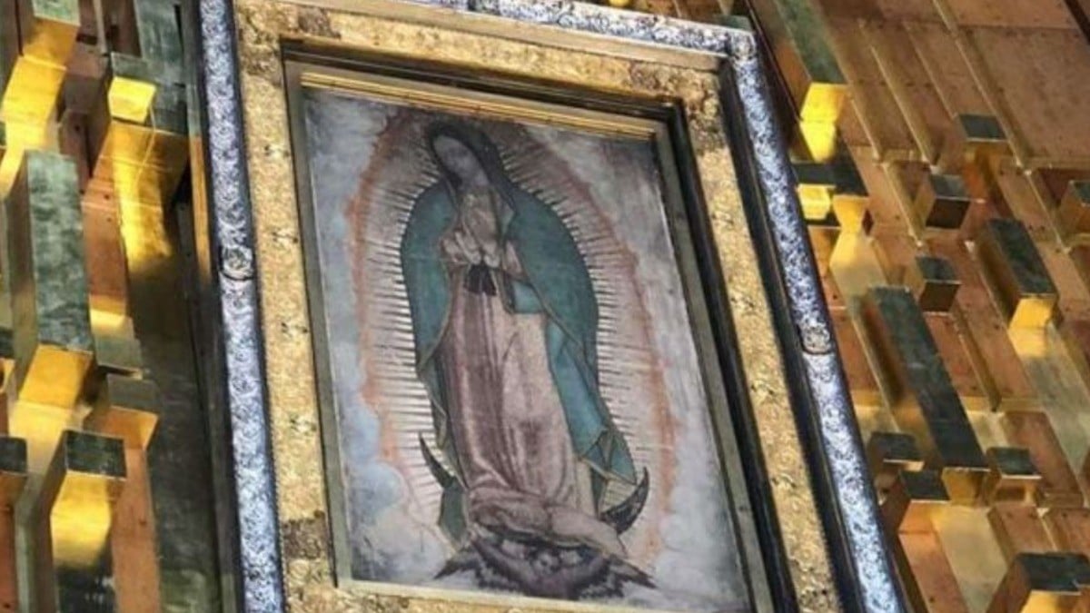 ¿Sabes qué descubrieron en los ojos de la Virgen de Guadalupe?, aquí te lo digo