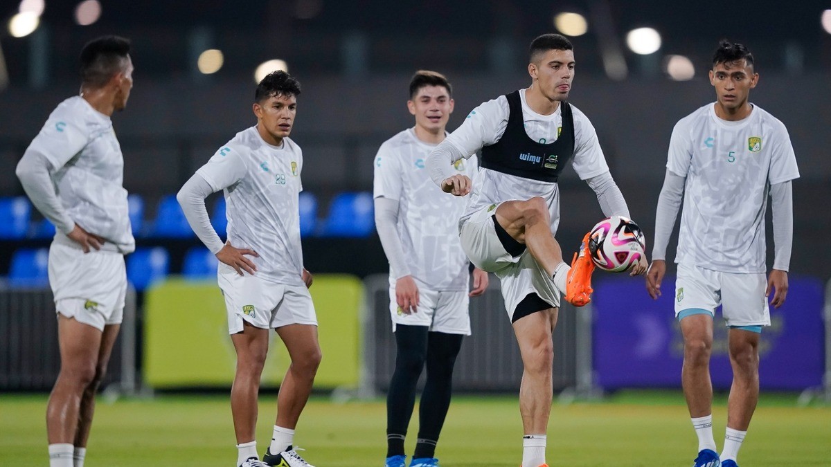 La Fiera conoce su sede mundialista; Larcamón promete entrega