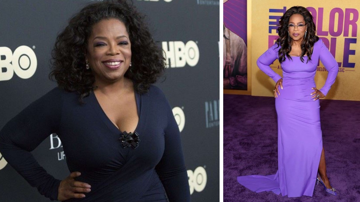 Harta de las críticas, Oprah reconoce que toma medicamentos para adelgazar