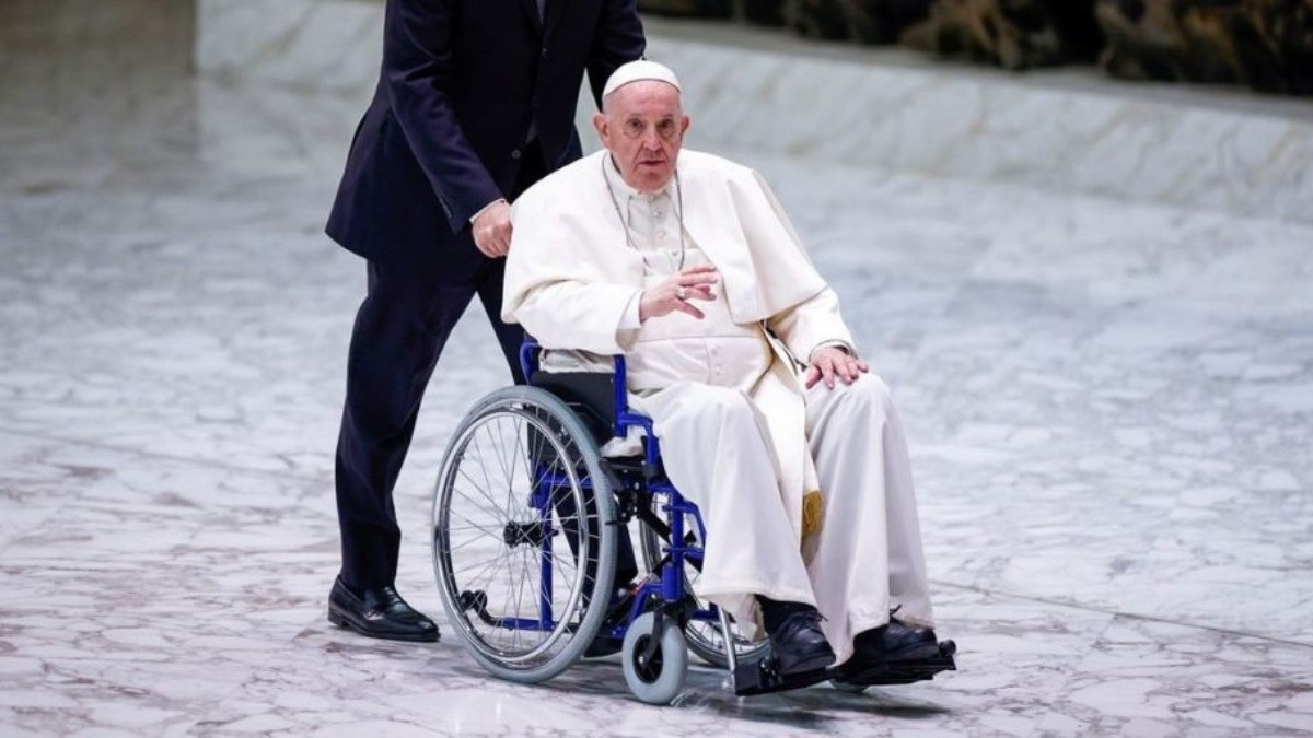 El papa Francisco ya tiene preparada su tumba, y no es en el Vaticano